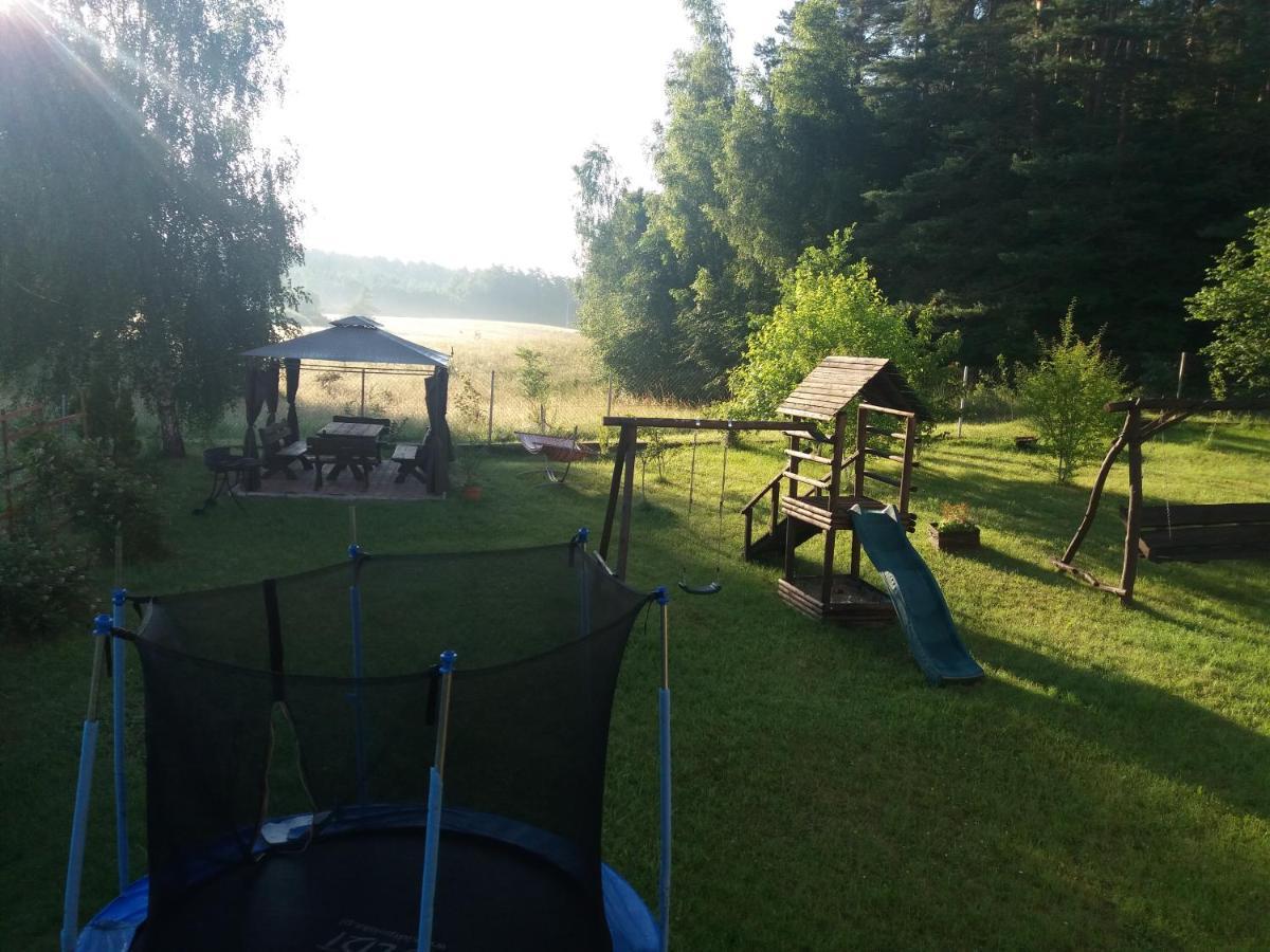 Appartamento Wynajem Pokoi Wiki Mikołajki Esterno foto