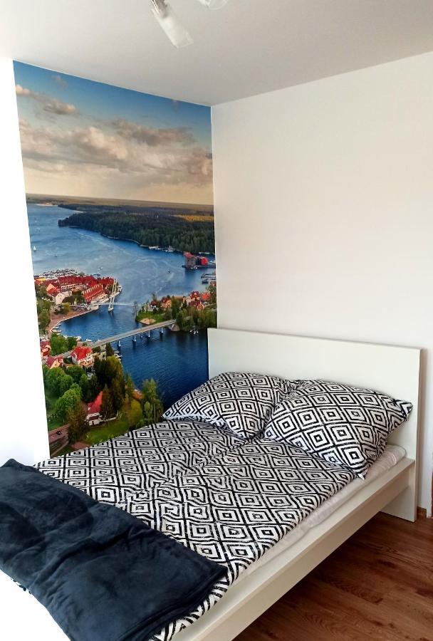 Appartamento Wynajem Pokoi Wiki Mikołajki Esterno foto