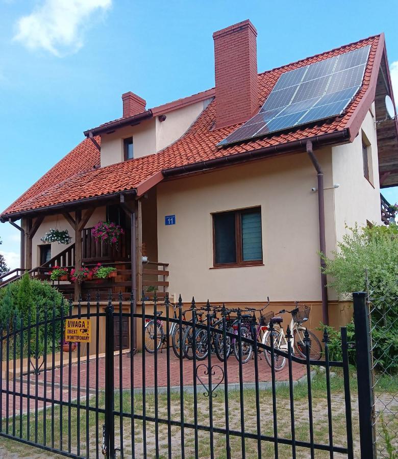 Appartamento Wynajem Pokoi Wiki Mikołajki Esterno foto