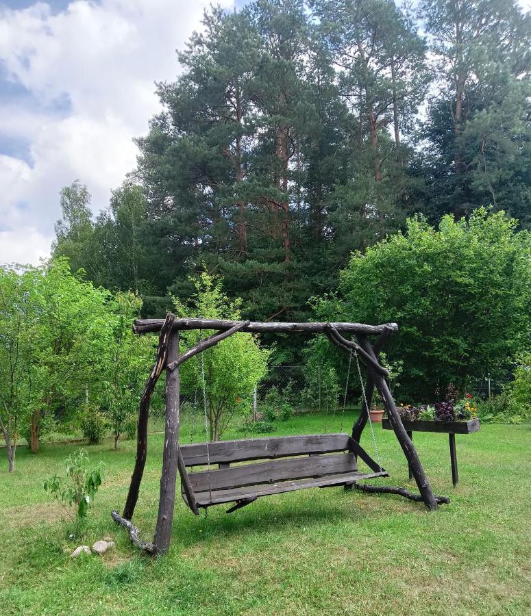 Appartamento Wynajem Pokoi Wiki Mikołajki Esterno foto