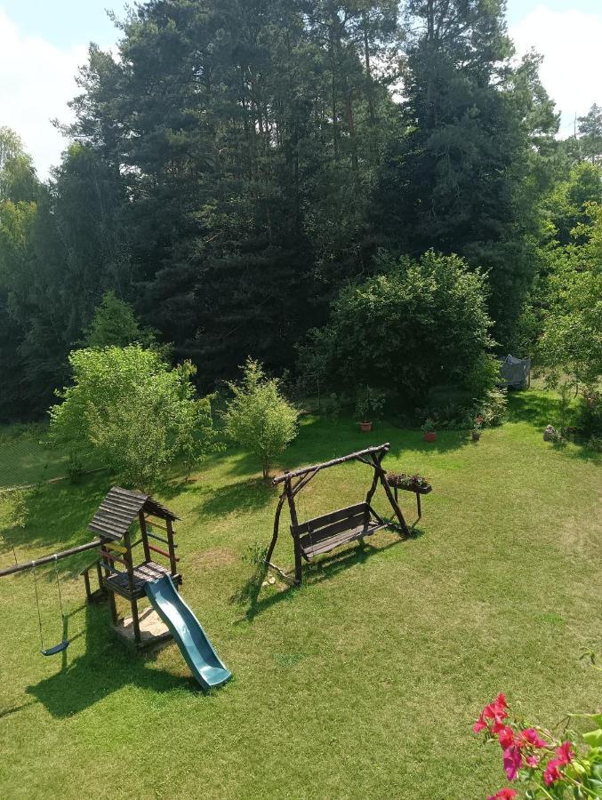 Appartamento Wynajem Pokoi Wiki Mikołajki Esterno foto