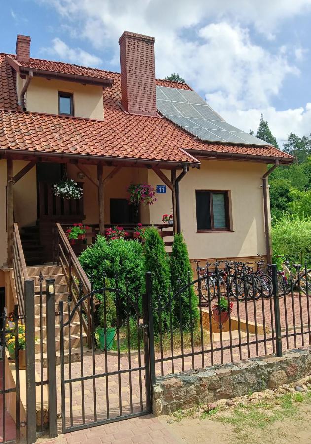 Appartamento Wynajem Pokoi Wiki Mikołajki Esterno foto