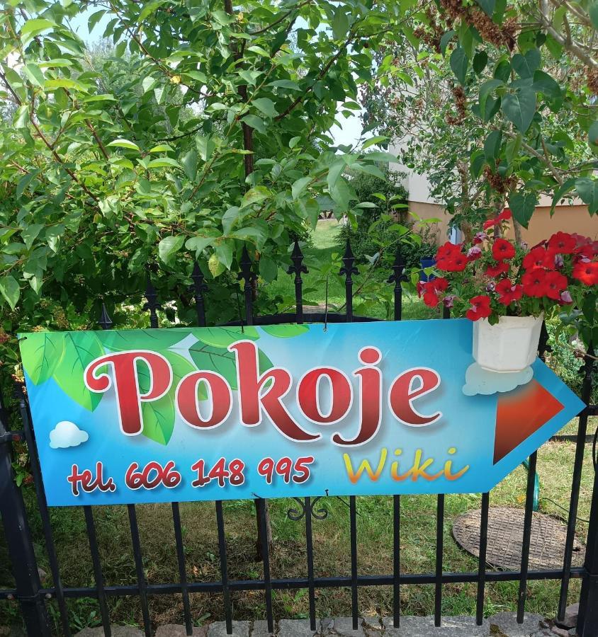 Appartamento Wynajem Pokoi Wiki Mikołajki Esterno foto